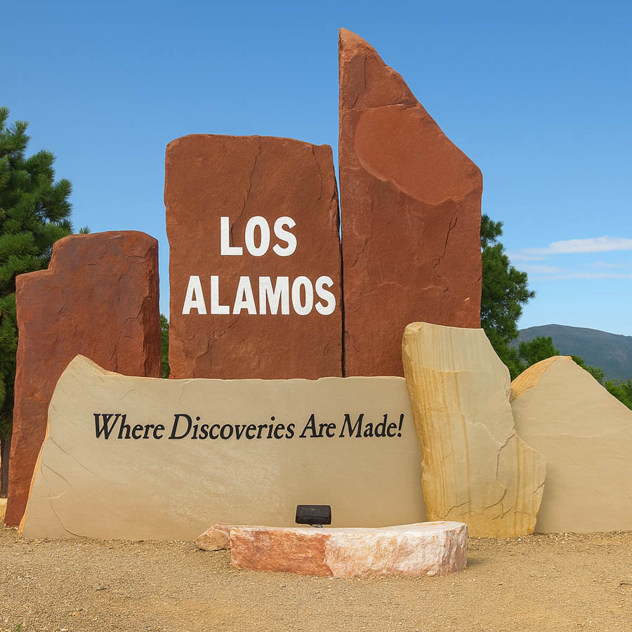 10 Los Alamos Sign visit los alamos top things to do near Santa Fe