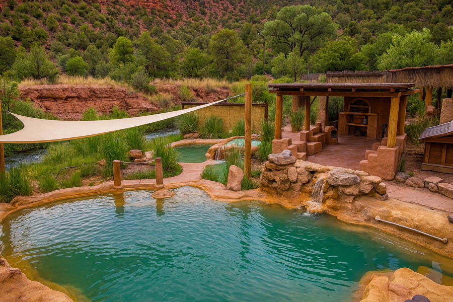 9 Jemez Hot Springs located in Jemez top things to do near Santa Fe