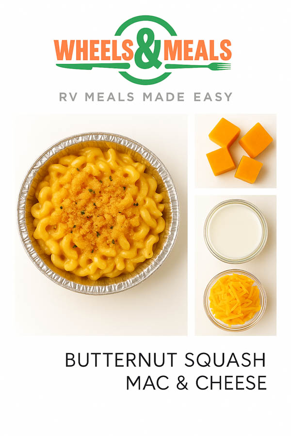 Butternut Squash Mac and Cheese