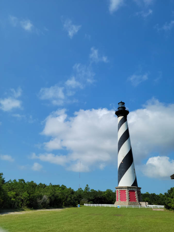 5 Cape Hatteras Lighthouse top thing to see and do Outer Banks NC OBX RV Trip