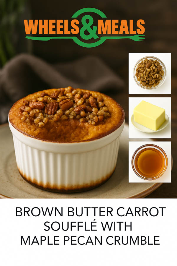 Brown Butter Carrot Souffle New Format