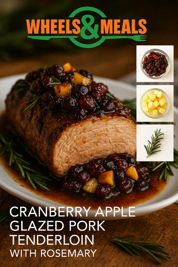 Cranberry Apple Glazed Pork New Format