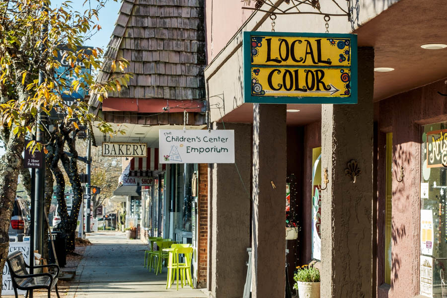 Downtown Shops and Restaurants in Brevard top things to see and do in Brevard