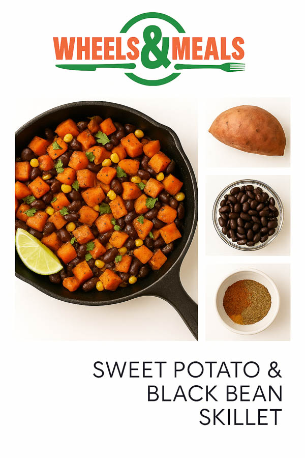 Sweet Potato and Black Bean Skillet