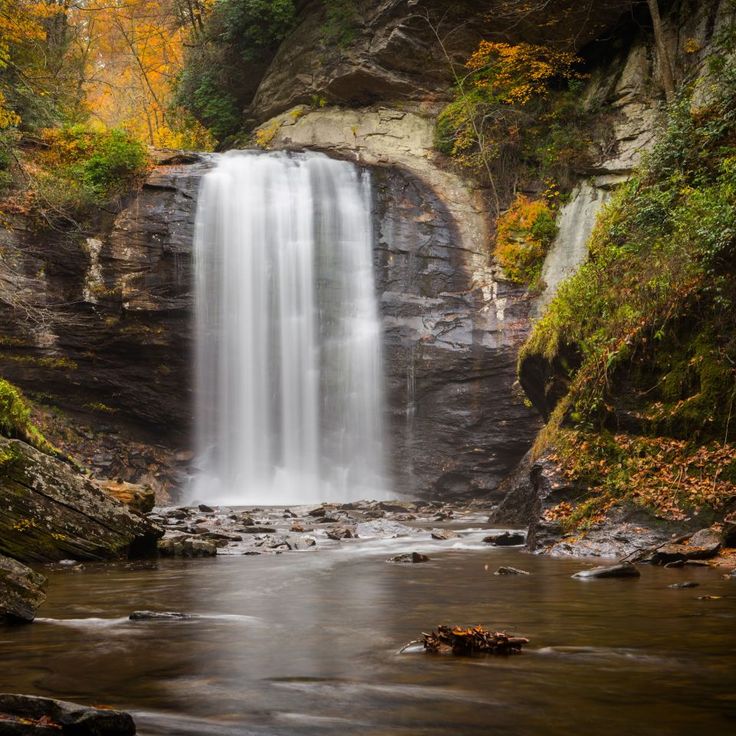 Waterfalls in Brevard, NC