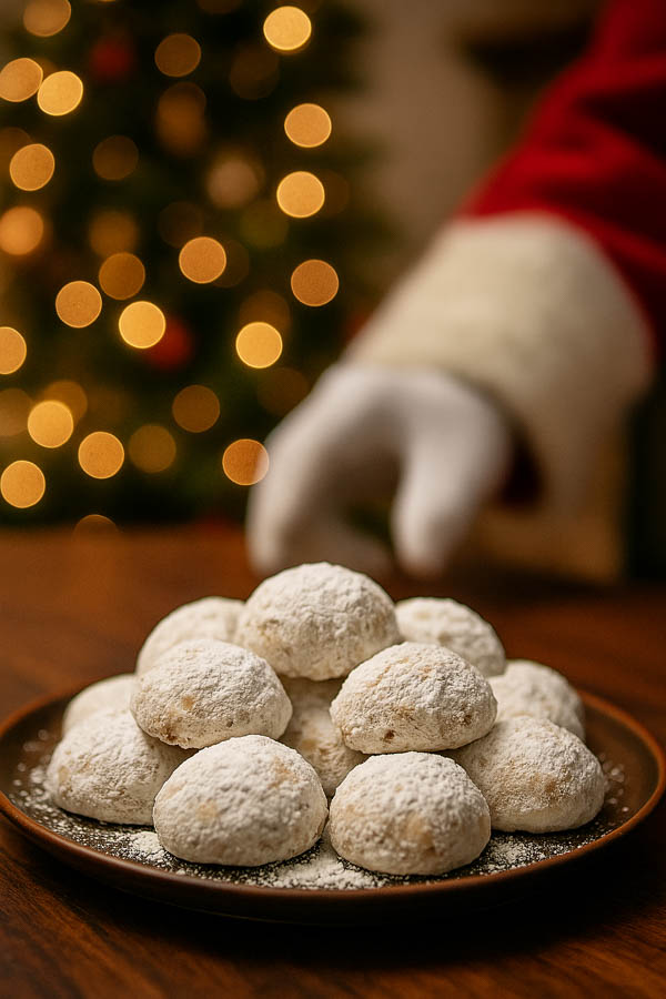 Snowball Cookies