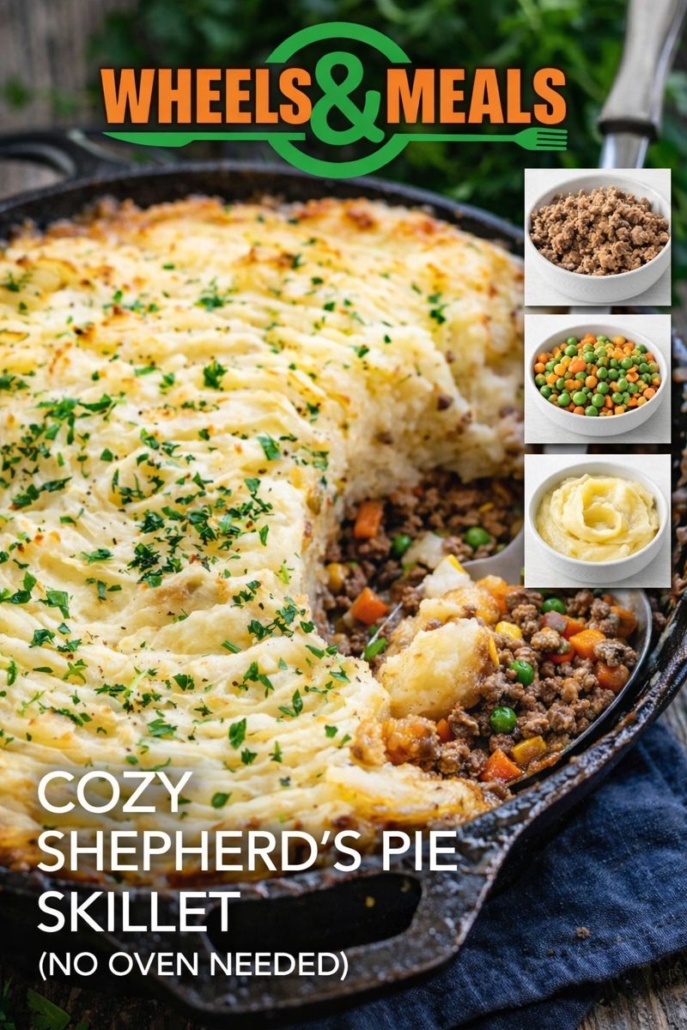 Cozy Sheperd Pie New